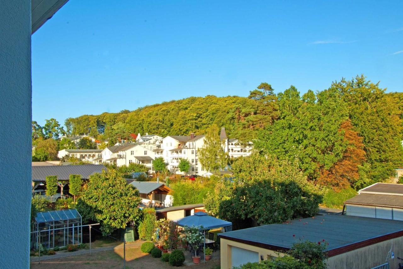Haus Baltic 12 Mit Balkon - Zentrale Lage Im Ostseebad Sellin Bagian luar foto