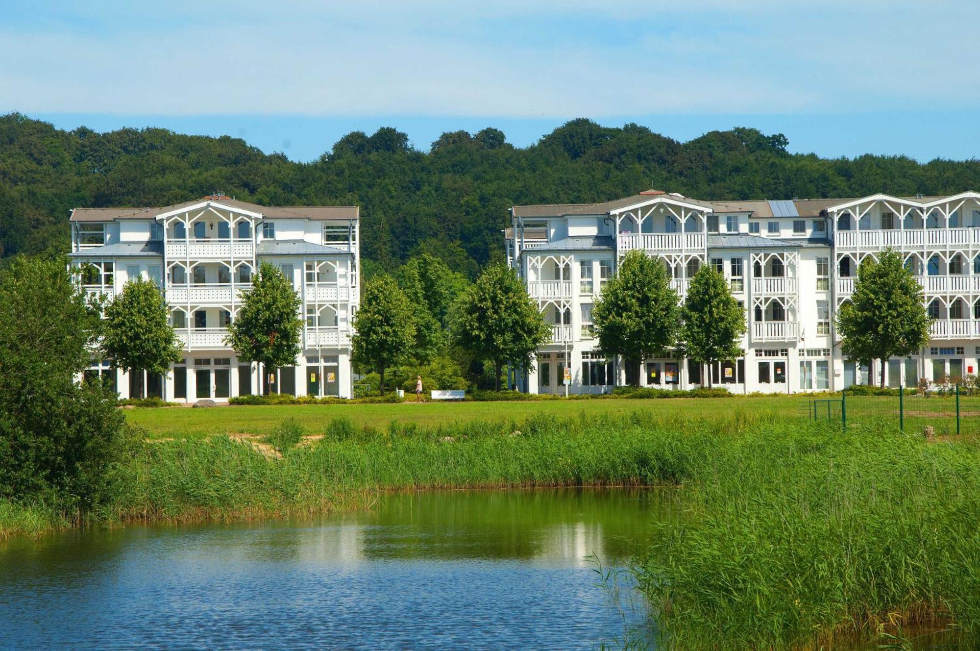 Haus Baltic 12 Mit Balkon - Zentrale Lage Im Ostseebad Sellin Bagian luar foto