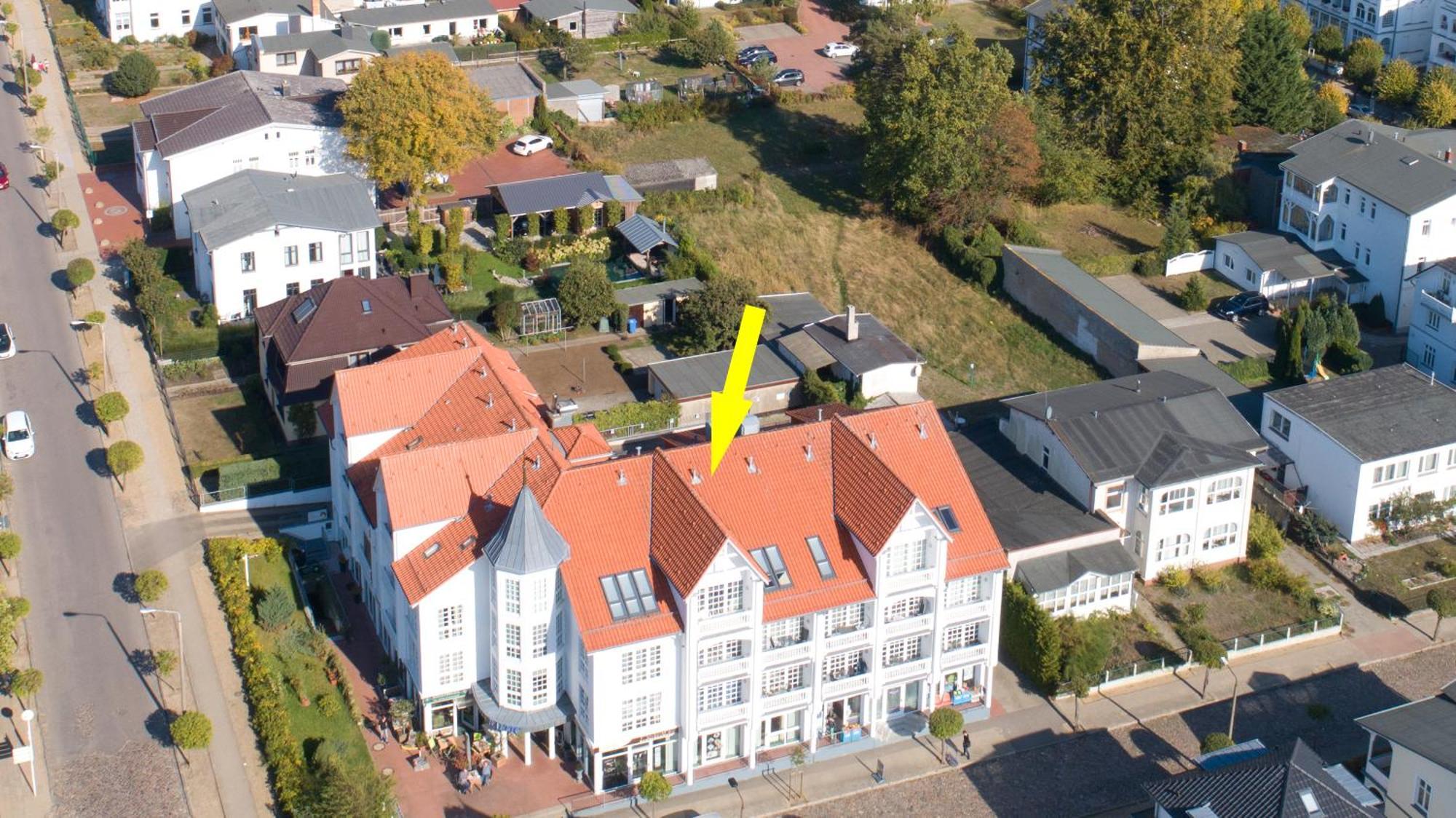 Haus Baltic 12 Mit Balkon - Zentrale Lage Im Ostseebad Sellin Bagian luar foto