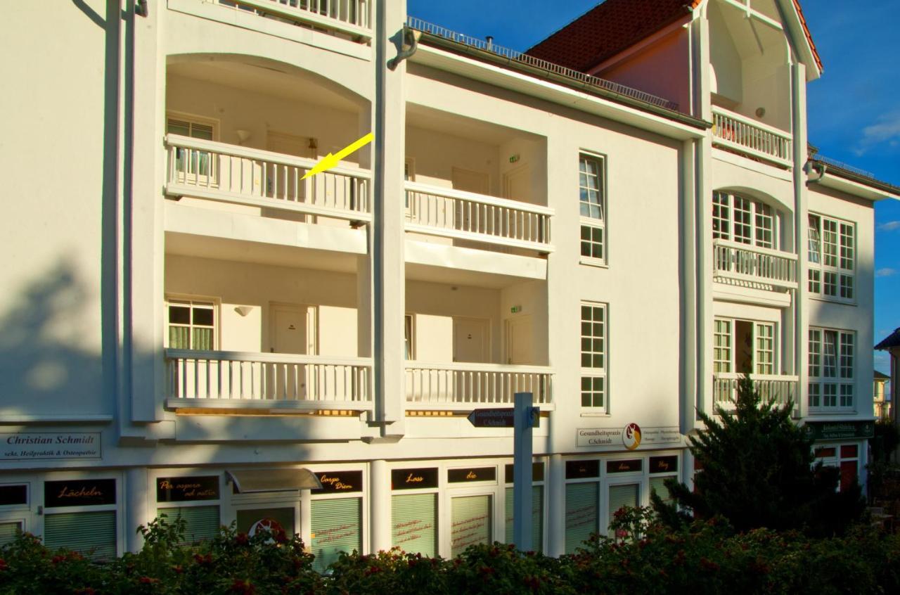Haus Baltic 12 Mit Balkon - Zentrale Lage Im Ostseebad Sellin Bagian luar foto