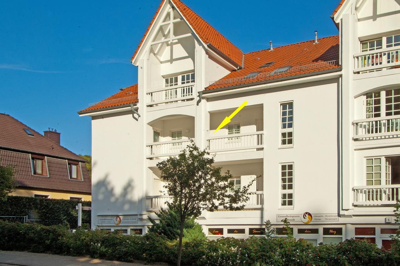 Haus Baltic 12 Mit Balkon - Zentrale Lage Im Ostseebad Sellin Bagian luar foto